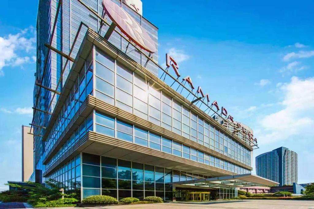 Ramada Plaza By Wyndham Hangzhou Riverside Εξωτερικό φωτογραφία