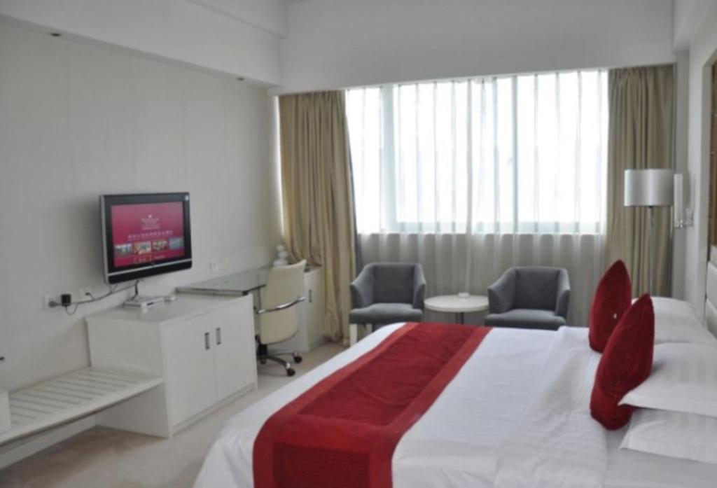 Ramada Plaza By Wyndham Hangzhou Riverside Εξωτερικό φωτογραφία