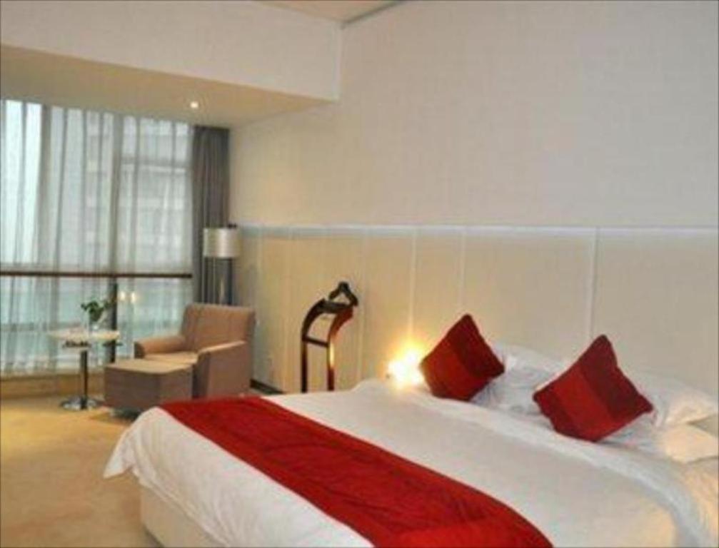 Ramada Plaza By Wyndham Hangzhou Riverside Εξωτερικό φωτογραφία