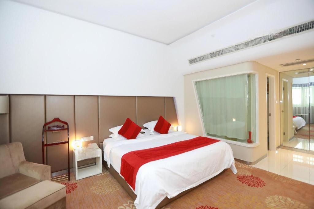 Ramada Plaza By Wyndham Hangzhou Riverside Εξωτερικό φωτογραφία