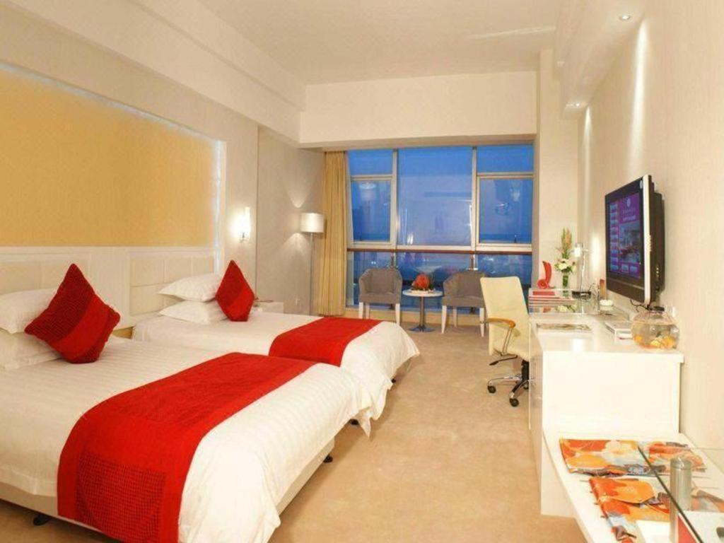 Ramada Plaza By Wyndham Hangzhou Riverside Εξωτερικό φωτογραφία
