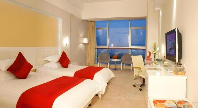 Ramada Plaza By Wyndham Hangzhou Riverside Εξωτερικό φωτογραφία